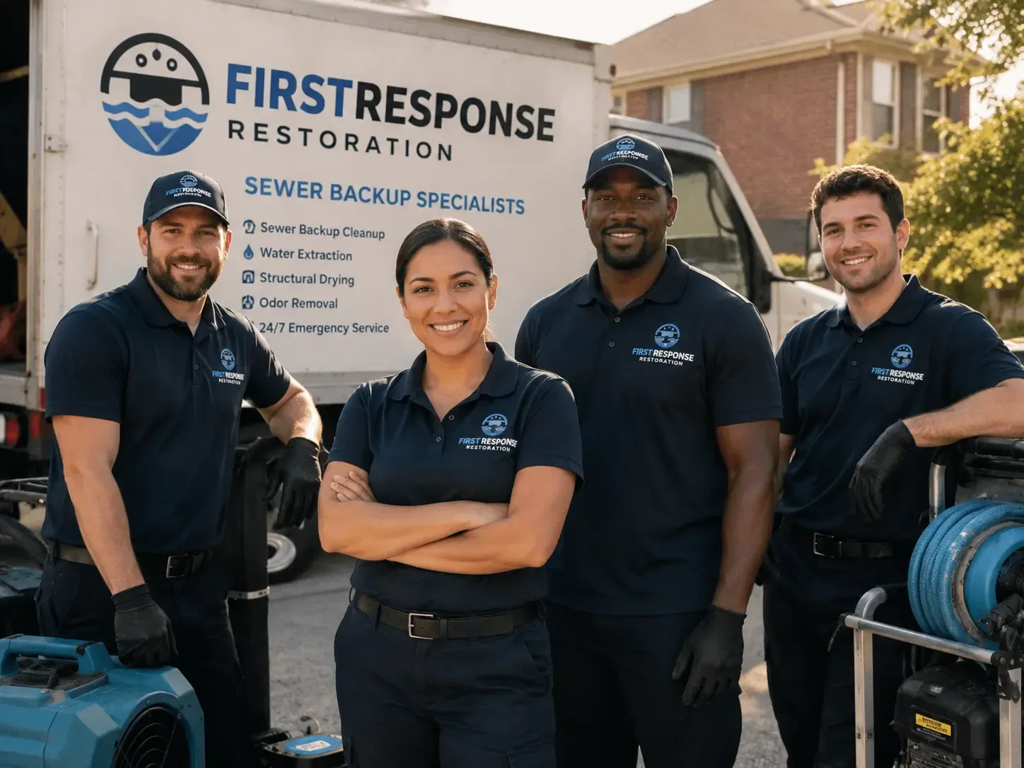 FirstResponse Restoration serving Horsham, PA