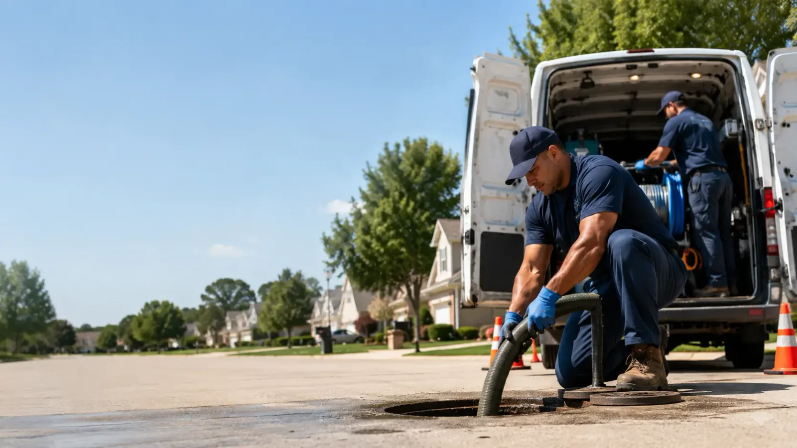 Sewer Backup Cleanup services in Horsham, PA